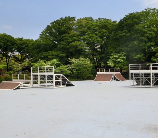 駒沢オリンピック公園　ストリートスポーツ広場【東京スケートパーク】