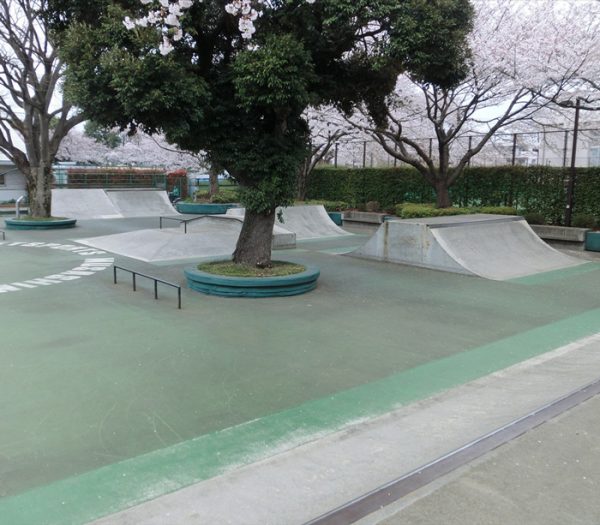 東京スケートパーク　武蔵野ストリートスポーツ広場 スケートパーク【スケートパーク 日本】