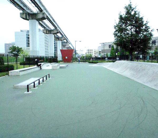 たちかわ中央公園スケートパーク　【東京スケートパーク】