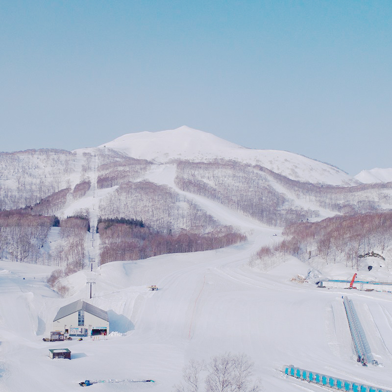 北海道　スキー場　ニセコ　スノーボード　スノボ