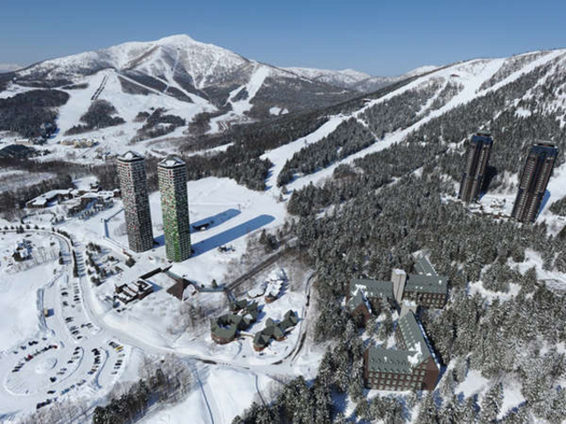 北海道　スキー場　ほしのリゾート　トマム　スノーボード　スノボ