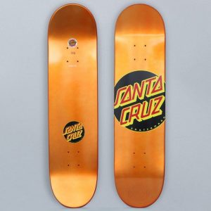 Santa Cruz 7.8 Classic Dot Skateboard Deck Orange